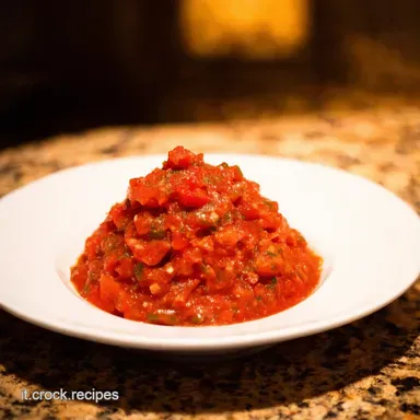 Sugo Veloce della Nonna Autentica Salsa di Pomodoro Scheda ricetta