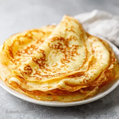 Impasto Per Le Crepes: Ricetta Francese in 10 Minuti Scheda ricetta