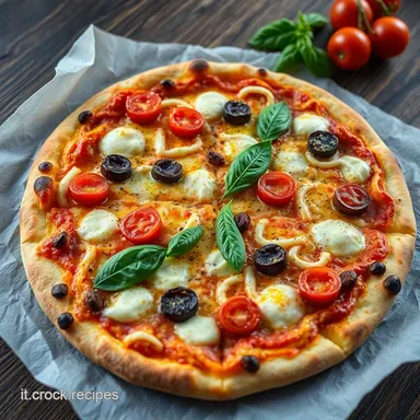 Ricetta Impasto Pizza: Il Segreto per la Pizza Perfetta! Scheda ricetta
