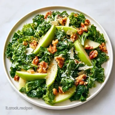 Insalata Cavolo Nero Noci in 20 Minuti Scheda ricetta