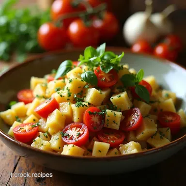 Insalata di Farro Greca UnEsplosione di Gusto Mediterraneo Scheda ricetta
