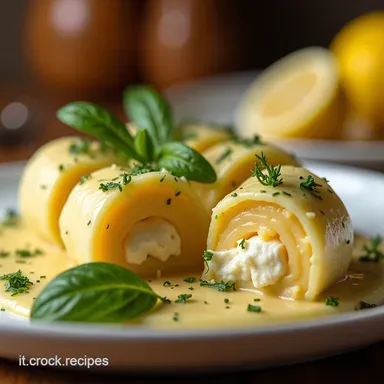 Involtini di Cetriolo Veloci con Mousse di Ricotta ed Erbe Fresche Scheda ricetta