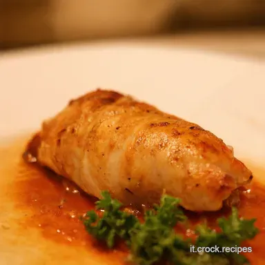 Involtini di Pollo La Ricetta della Nonna che ti Conquista Scheda ricetta