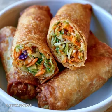 Involtini di Primavera Croccanti Scheda ricetta