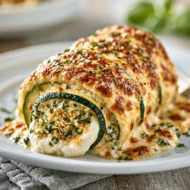 Involtini Di Zucchine con Prosciutto Scheda ricetta