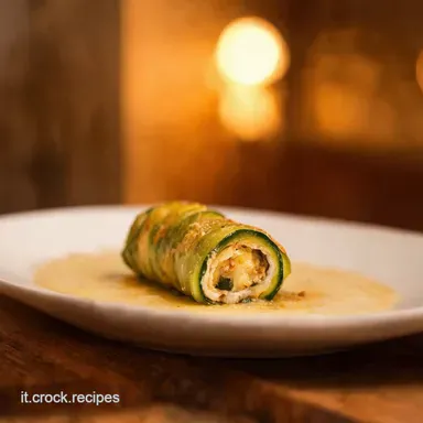 Involtini con Zucchine Ricetta Facile della Nonna Scheda ricetta