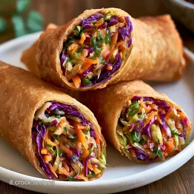 Involtini Primavera Verdure Croccanti Scheda ricetta