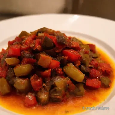 Come si fa la Caponata Siciliana Ricetta della Nonna Scheda ricetta