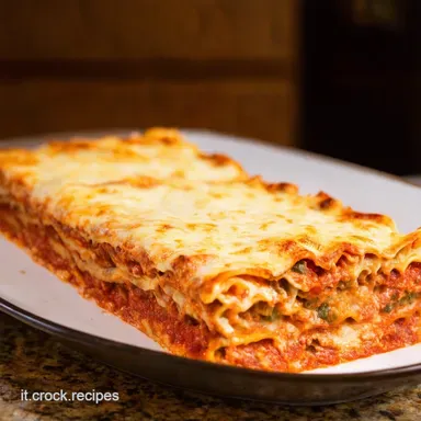 Lasagna della Nonna Autentica Lasagna Italiana Fatta in Casa Scheda ricetta