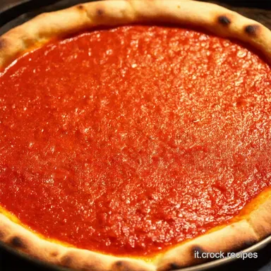 La The best pizza sauce ever da far invidia alla Nonna Scheda ricetta