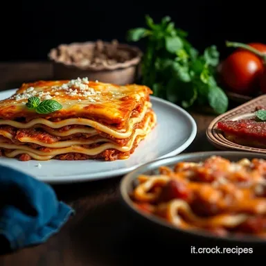 Lasagna Bolognese Un Cibo di Casa Rivisitato Scheda ricetta