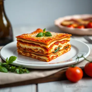 Ricetta Lasagna Classica: Il Segreto della Nonna! Scheda ricetta