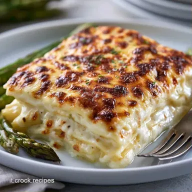 Lasagne Agli Asparagi Bianchi in 45 Min Scheda ricetta