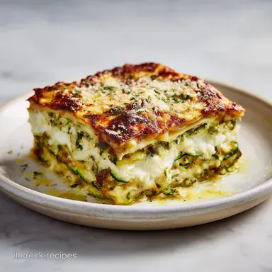 Lasagne alle Zucchine: Cremose in 45 Minuti Scheda ricetta