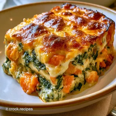 Lasagne Vegetariane Cremose Scheda ricetta