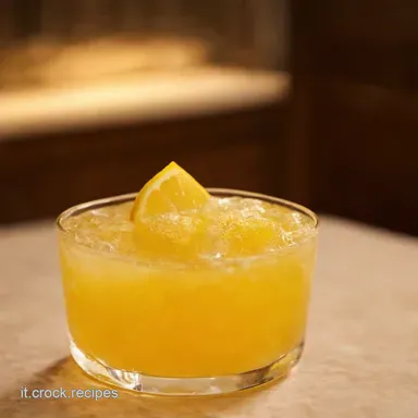 Limoncello Spritz Un Tuffo nellEstate Italiana Scheda ricetta