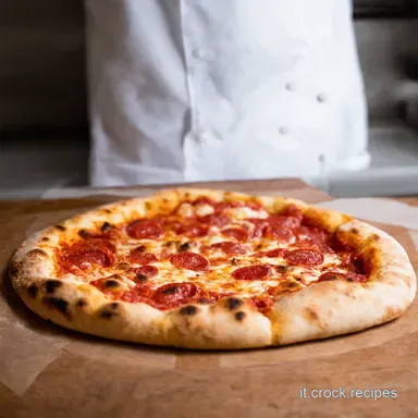 Impasto Pizza Professionale La Ricetta Segreta per Pizza da Chef Scheda ricetta