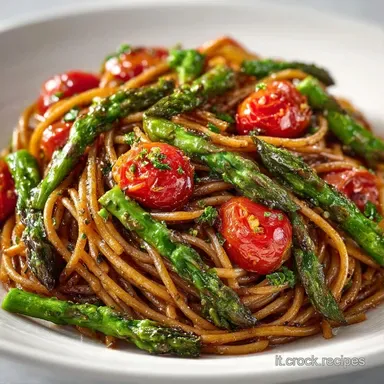 Linguine agli Asparagi per 4 Persone Scheda ricetta