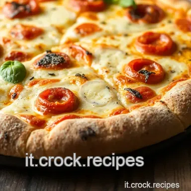 Impasto per Pizza Perfetto: Ricetta Facile Come la Focaccia! Scheda ricetta