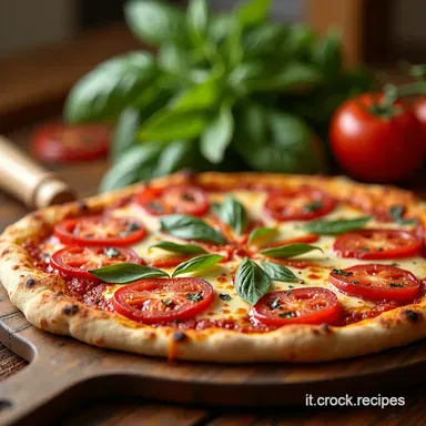 Pizza Margherita Low Carb Un Sogno Senza Rimorsi Scheda ricetta