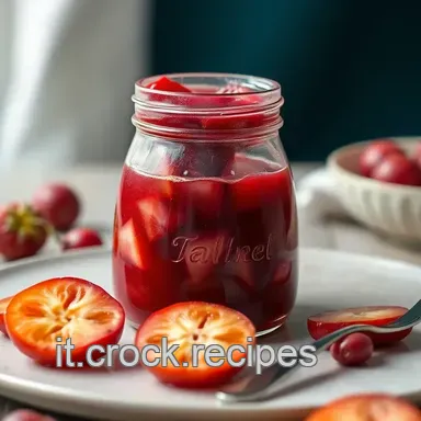 Marmellata di Fragole Fatta in Casa: Il Profumo dell'Estate! Scheda ricetta