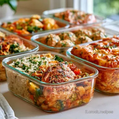 10 Ricette Meal Prep: Pollo, Riso e Freezer Meals