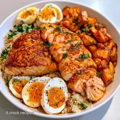 Meal Prep Settimanale Esempio: 10 Pasti Scheda ricetta