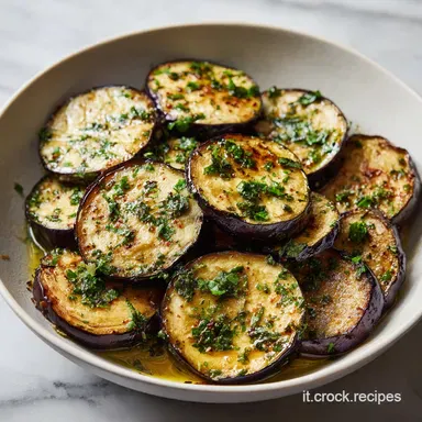 Melanzane Croccanti in Padella in 35 Minuti Scheda ricetta