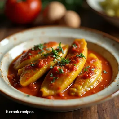 Deliziose Melanzane Ripiene Il Segreto della Nonna Scheda ricetta