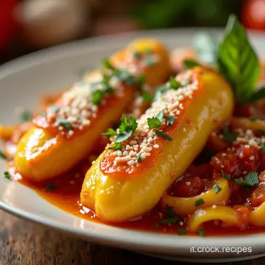 Melanzane Ripiene Come Una Volta Ricetta della Nonna Facile Scheda ricetta