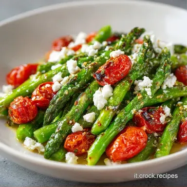 Mezze Maniche Asparagi Feta in 30 Minuti Scheda ricetta