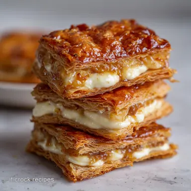 Millefoglie Vaniglia Mascarpone: Crema Vellutata e Sfoglia Croccante Scheda ricetta