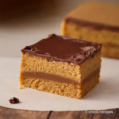 Millionaires Shortbread Autentico Il Segreto del Caramello Scheda ricetta