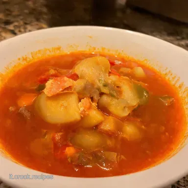 Minestrone della Nonna Un Classico Che Scalda il Cuore Scheda ricetta