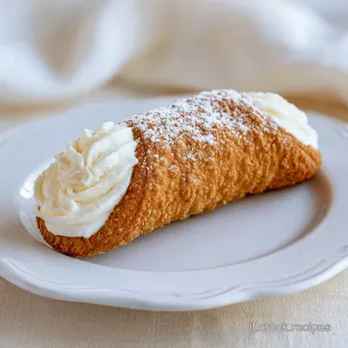 Mini Cannoli alla Crema per 4 persone Scheda ricetta