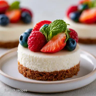Mini Cheesecake Alla Frutta: Vellutate Scheda ricetta