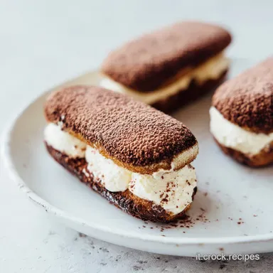 Mini Tiramis&ugrave; Senza Uova per 6 Persone Scheda ricetta