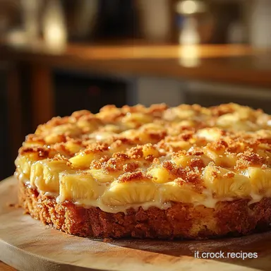 Dolcezze soffici allananas Fatto Mini Torte Rovesciate Il Caramello Perfetto Scheda ricetta