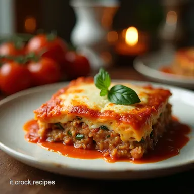 Moussaka della Nonna Ricette Greche Stratificate Scheda ricetta