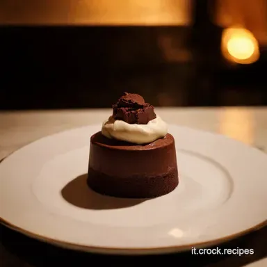 Mousse al Cioccolato da Oscar Facile e Cremosa Scheda ricetta