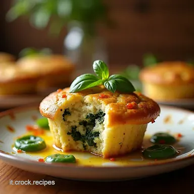 Muffin Salati Agli Albumi Soffici Ricetta Veloce e Proteica Scheda ricetta