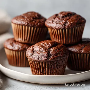 Muffin alla Nutella per 12: 10 Minuti di Preparazione Scheda ricetta