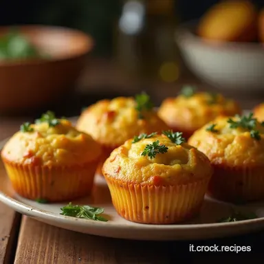 Muffin Salati Proteici e Light Ricetta Fit con Ricotta e Spinaci Scheda ricetta