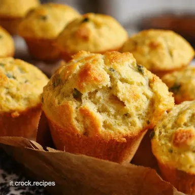 Muffin Salati Mediterranei La Ricetta Facile che Profuma dEstate Scheda ricetta