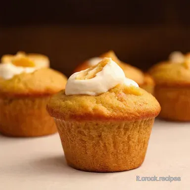 Muffin alle Pesche e Yogurt Soffici Ricetta Facile e Golosa Scheda ricetta