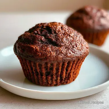 Muffin Vegani Al Cioccolato in 35 Minuti Scheda ricetta