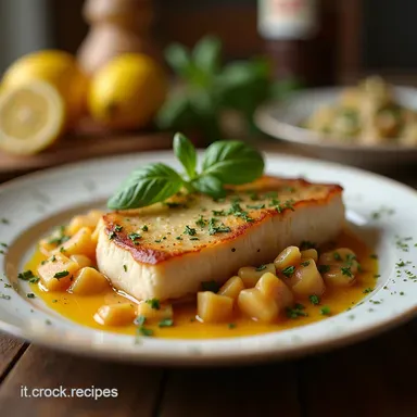 Filetto di Nasello Surgelato in Crosta al Limone Cena Facile Scheda ricetta
