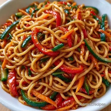 Noodles Cinesi In 30 Minuti Scheda ricetta