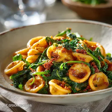 Orecchiette Croccanti con Cime di Rapa e Nduja Aff: Ricetta Autentica Scheda ricetta