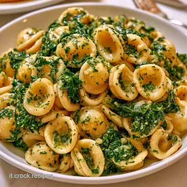 Orecchiette e Cavolo Nero in 30 Minuti Scheda ricetta